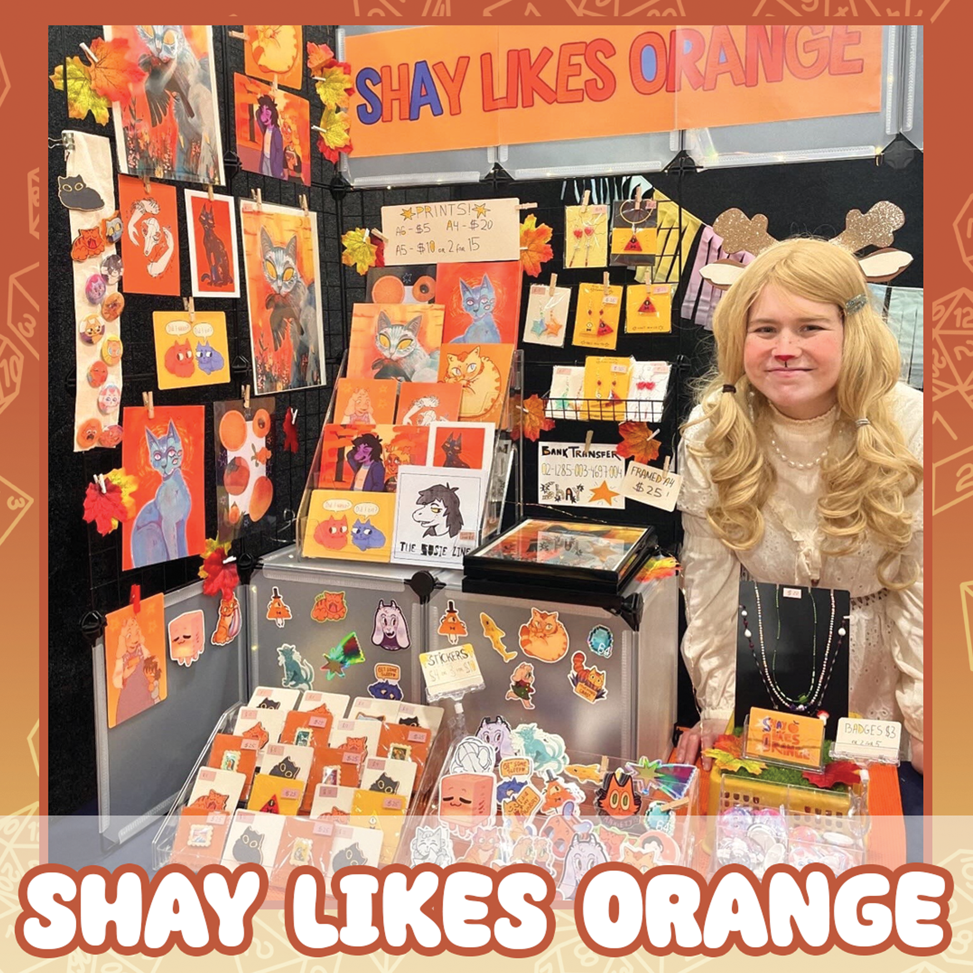 shay likes orange